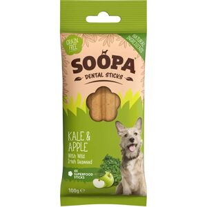 Soopa Kale & Apple Dog Dental Sticks - Dog Treats Soopa Kale & Apple Dog Dental Sticks - Dog Treats