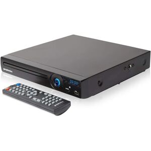 Grouptronics GTDVD-181 Black Multi Region DVD Player & Karaoke Grouptronics GTDVD-181 Black Multi Region DVD Player & Karaoke