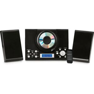 Grouptronics GTMC-101 MK2 Black CD Player Radio AUX In - CD Player Radio Grouptronics GTMC-101 MK2 Black CD Player Radio AUX In - CD Player Radio