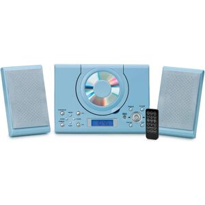 Grouptronics GTMC-101 MK2 Blue - CD Player Radio Grouptronics GTMC-101 MK2 Blue - CD Player Radio