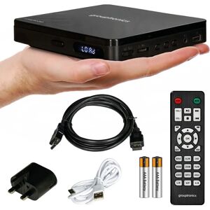 Grouptronics Small Mini Multi Region HDMI DVD Player - DVD Player Grouptronics Small Mini Multi Region HDMI DVD Player - DVD Player