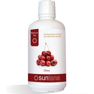 Suntana 1000ml Cerise Solution de Bronzage en Spray - Bronzage en Spray - Publicité Suntana 1000ml Cerise Solution de Bronzage en Spray - Bronzage en Spray - Publicité
