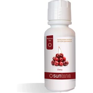 Suntana 250ml Cerise - Spray Tan de Brunissage Moyen - Publicité Suntana 250ml Cerise - Spray Tan de Brunissage Moyen - Publicité