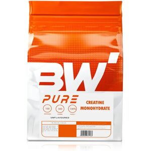 Bodybuilding Warehouse Pure Creatine Monohydrate Powder - Unflavoured 500g Bodybuilding Warehouse Pure Creatine Monohydrate Powder - Unflavoured 500g