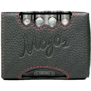 Étui en cuir premium pour Mojo 2 de Chord Electronics - DAC/Amplificateur casque portable - Publicité Étui en cuir premium pour Mojo 2 de Chord Electronics - DAC/Amplificateur casque portable - Publicité