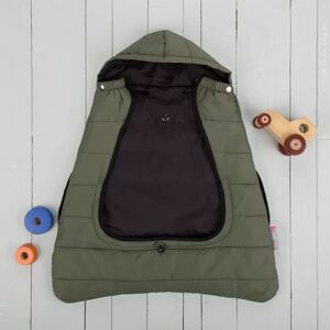 CuddleCo Khaki Green Comfi-Cape 2in1 Carrier Cape & Stroller Liner CuddleCo Khaki Green Comfi-Cape 2in1 Carrier Cape & Stroller Liner