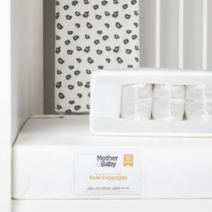 Mother&Baby White Gold Anti-Allergy Cot Mattress - 140x70cm Mother&Baby White Gold Anti-Allergy Cot Mattress - 140x70cm