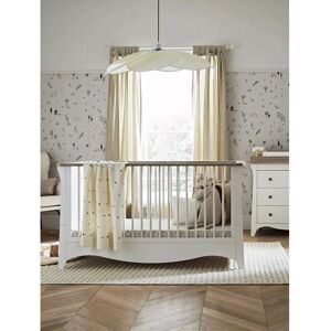 CuddleCo Clara 2 Piece Furniture Set - White & Ash Nursery CuddleCo Clara 2 Piece Furniture Set - White & Ash Nursery