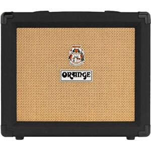 Orange Crush 20RT 20W 8" 2-Channel Guitar Amplifier - Black Orange Crush 20RT 20W 8" 2-Channel Guitar Amplifier - Black