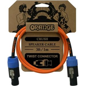 Câble d’enceinte Orange CA039 100cm avec connecteurs SpeakON - Publicité Câble d’enceinte Orange CA039 100cm avec connecteurs SpeakON - Publicité