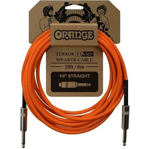 Orange Terror-Stamp 6m Speaker Cable - Speaker Cable Orange Terror-Stamp 6m Speaker Cable - Speaker Cable