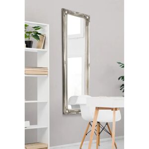 Memorabiliaoutlet Silver Ornate Antique Style Mirror - Wall Decor Memorabiliaoutlet Silver Ornate Antique Style Mirror - Wall Decor