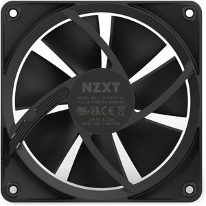 NZXT F120 RGB Computer Case Fan 12 cm Black - Computer Case Fan NZXT F120 RGB Computer Case Fan 12 cm Black - Computer Case Fan