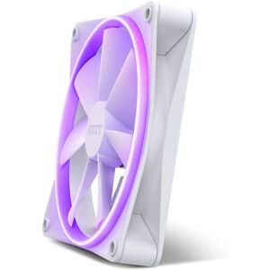 NZXT F140 RGB Computer case fan - White - 140mm - RGB lighting - PWM - Quiet NZXT F140 RGB Computer case fan - White - 140mm - RGB lighting - PWM - Quiet