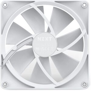 NZXT F140 RGB Computer case fan - White - 140mm - RGB lighting - PWM - Quiet NZXT F140 RGB Computer case fan - White - 140mm - RGB lighting - PWM - Quiet