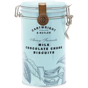 Cartwright & Butler Traditional Biscuits - Milk Chocolate Chunk Biscuits (200g) Cartwright & Butler Traditional Biscuits - Milk Chocolate Chunk Biscuits (200g)
