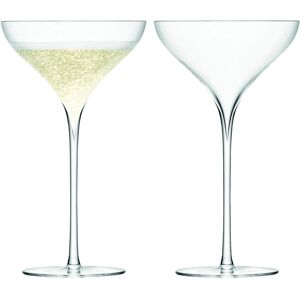 Copas de Champagne Savoy de LSA International - Pack de 2 Copas de Champagne Savoy de LSA International - Pack de 2