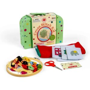 Buttonbag Cross Stitch Kit - Beginner's Cross Stitch Kit Buttonbag Cross Stitch Kit - Beginner's Cross Stitch Kit