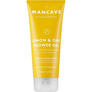 ManCave Citroen & Eiken Douchegel - 200ml ManCave Citroen & Eiken Douchegel - 200ml
