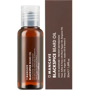 MANCAVE Blackspice Beard Oil - Nourishing & Softening MANCAVE Blackspice Beard Oil - Nourishing & Softening