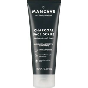 MANCAVE Charcoal Face Scrub - Face Scrub MANCAVE Charcoal Face Scrub - Face Scrub
