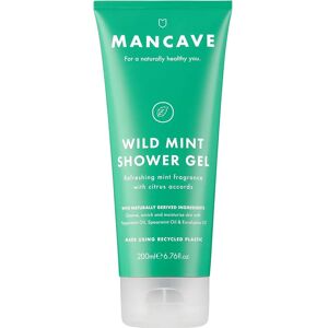 ManCave Wild Mint Douchegel - 200ml ManCave Wild Mint Douchegel - 200ml