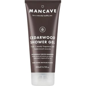 ManCave Cederträ Dusgel - 200ml - Naturlig Herrdoft ManCave Cederträ Dusgel - 200ml - Naturlig Herrdoft