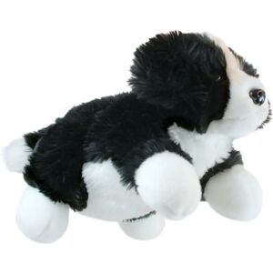 Puppet Co. Border Collie Animal Puppet - Full-bodied, Safe for Kids Puppet Co. Border Collie Animal Puppet - Full-bodied, Safe for Kids