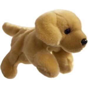 Puppet Co. Full Bodied Animals - Yellow Labrador - Plush Animal Puppet Puppet Co. Full Bodied Animals - Yellow Labrador - Plush Animal Puppet
