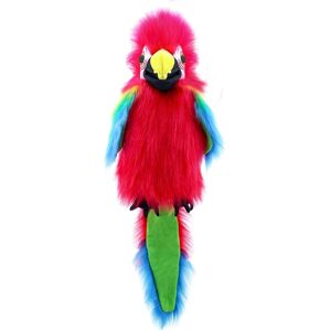 Puppet Co. Grand Oiseau Amazon Ara Marionnette - Publicité Puppet Co. Grand Oiseau Amazon Ara Marionnette - Publicité