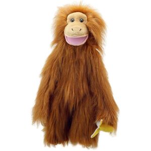 Puppet Co. Orangután Marioneta - Mediana - Primates - Juguete Puppet Co. Orangután Marioneta - Mediana - Primates - Juguete