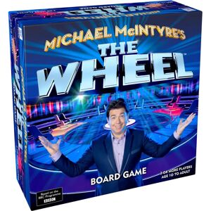 Asmodee Michael McIntyre's The Wheel Board Game - Family Fun Quiz Asmodee Michael McIntyre's The Wheel Board Game - Family Fun Quiz