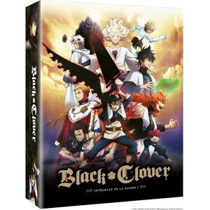 Black Clover - Temporada 2 Blu-ray - Colección de Anime Black Clover - Temporada 2 Blu-ray - Colección de Anime