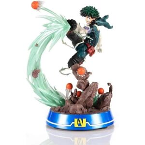 First 4 Figures Izuku Midoriya PVC Statue - Hero Scene First 4 Figures Izuku Midoriya PVC Statue - Hero Scene