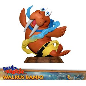 First 4 Figures Walrus Banjo Statue - Limited Edition First 4 Figures Walrus Banjo Statue - Limited Edition