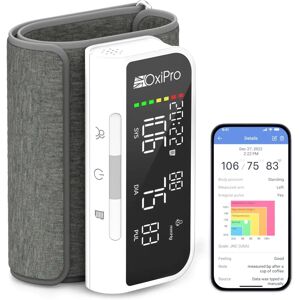 Oxipro BP2 Smart Blood Pressure Monitor - NHS Approved - Arm BP Machine Oxipro BP2 Smart Blood Pressure Monitor - NHS Approved - Arm BP Machine