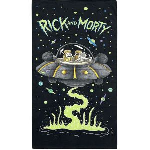 Rick and Morty UFO Towel - Cotton, Multi-Colour, 140cm x 70cm - Towel Rick and Morty UFO Towel - Cotton, Multi-Colour, 140cm x 70cm - Towel