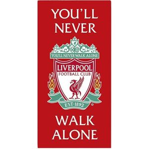 Liverpool FC YNWA Crest Towel - Bath Towel Liverpool FC YNWA Crest Towel - Bath Towel