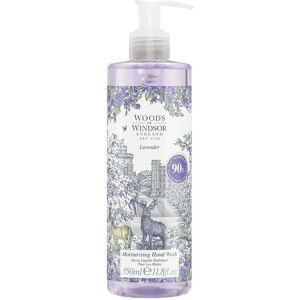 Sapone Liquido alla Lavanda Woods of Windsor 349ml - Lavaggio mani Sapone Liquido alla Lavanda Woods of Windsor 349ml - Lavaggio mani