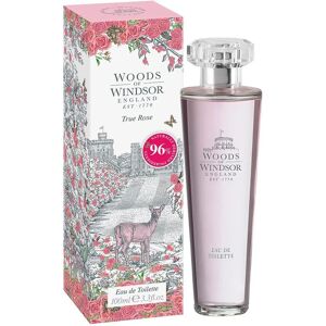 Woods of Windsor True Rose Eau De Toilette - 3.3 oz Femmes - Publicité Woods of Windsor True Rose Eau De Toilette - 3.3 oz Femmes - Publicité