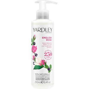 Yardley London English Rose 8,4 oz Lotion pour le corps - Hydratant - Publicité Yardley London English Rose 8,4 oz Lotion pour le corps - Hydratant - Publicité