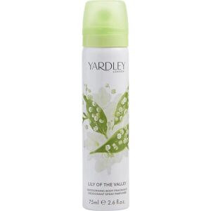 Yardley London Spray Ciała Lilie - Kwiatowy, 75ml Yardley London Spray Ciała Lilie - Kwiatowy, 75ml