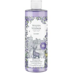 Woods of Windsor Lavender Bath & Shower Gel - 250ml - Shower Gel Woods of Windsor Lavender Bath & Shower Gel - 250ml - Shower Gel