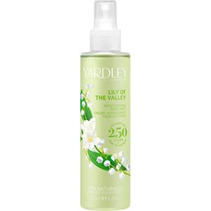 Yardley London Brume Corporelle Hydratante Parfumée Muguet - Publicité Yardley London Brume Corporelle Hydratante Parfumée Muguet - Publicité