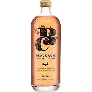 Black Cow Strawberry Vodka - English Milk, 70cl, ABV 37.5% Black Cow Strawberry Vodka - English Milk, 70cl, ABV 37.5%