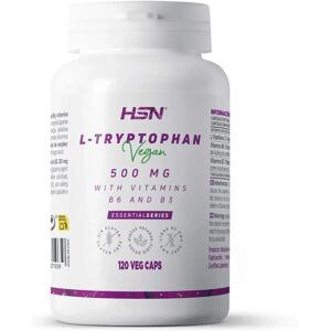 HSN L-Tryptophane 500mg Capsules Végétariennes - Complément Alimentaire - Publicité HSN L-Tryptophane 500mg Capsules Végétariennes - Complément Alimentaire - Publicité