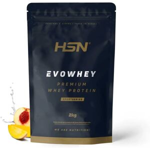 HSN Proteína de soro aromatizada - Tipo: Concentrado 80%, Marca: HSN, Modelo: Evowhey 2.0, Sabor: Pêssego & Manga HSN Proteína de soro aromatizada - Tipo: Concentrado 80%, Marca: HSN, Modelo: Evowhey 2.0, Sabor: Pêssego & Manga