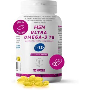 Suplemento de Óleo de Peixe Omega-3 HSN - Triglicerídeos Naturais - Máxima Biodisponibilidade Suplemento de Óleo de Peixe Omega-3 HSN - Triglicerídeos Naturais - Máxima Biodisponibilidade