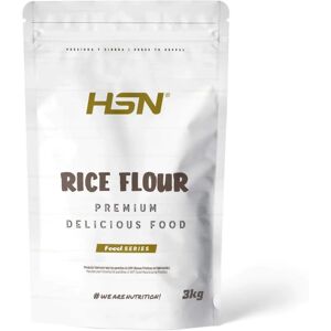 HSN Harina de Arroz - Sin Gluten, Vegana - 3kg HSN Harina de Arroz - Sin Gluten, Vegana - 3kg