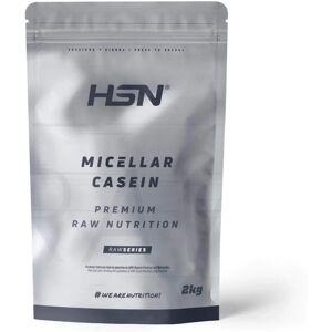 HSN Caseína Micelar - 2kg Proteína de Digestión Lenta para Dormir HSN Caseína Micelar - 2kg Proteína de Digestión Lenta para Dormir
